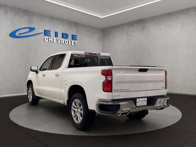 2026 Summit White Chevrolet Silverado 1500 LTZ 4X4 Truck