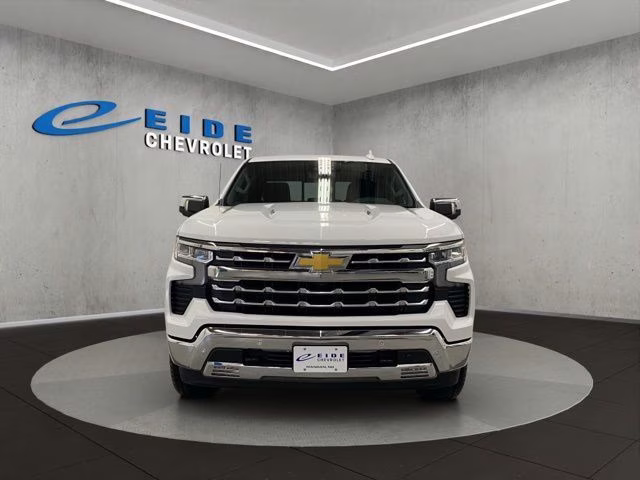 2026 Summit White Chevrolet Silverado 1500 LTZ 4X4 Truck