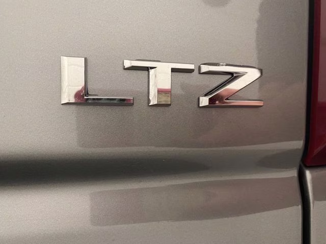 2026 Sterling Gray Metallic Chevrolet Silverado 1500 LTZ 4X4 Truck