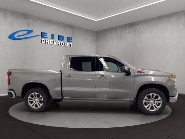 2026 Sterling Gray Metallic Chevrolet Silverado 1500 LTZ 4X4 Truck