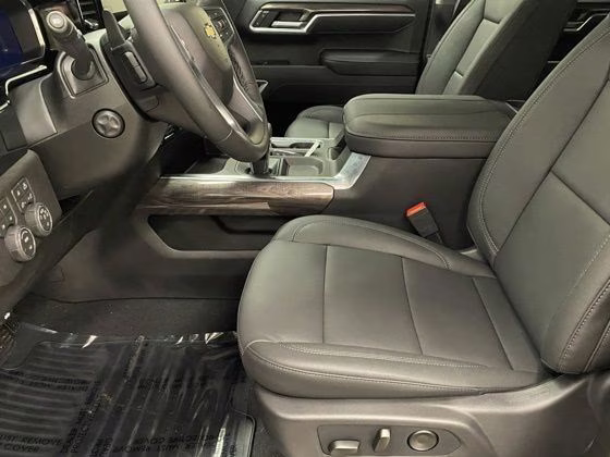 2026 Sterling Gray Metallic Chevrolet Silverado 1500 LTZ 4X4 Truck
