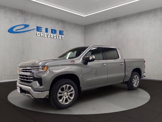 2026 Sterling Gray Metallic Chevrolet Silverado 1500 LTZ 4X4 Truck