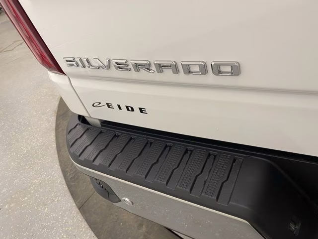 2026 Summit White Chevrolet Silverado 1500 LTZ 4X4 Truck