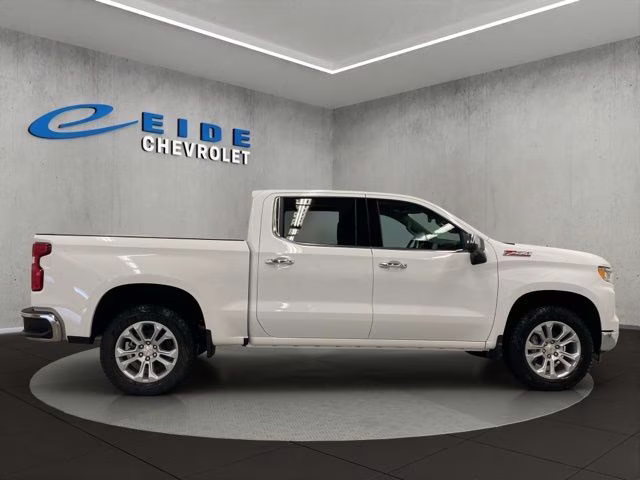 2026 Summit White Chevrolet Silverado 1500 LTZ 4X4 Truck