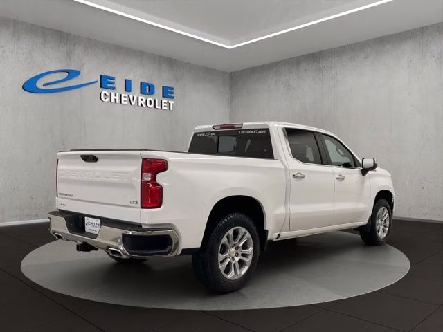 2026 Summit White Chevrolet Silverado 1500 LTZ 4X4 Truck