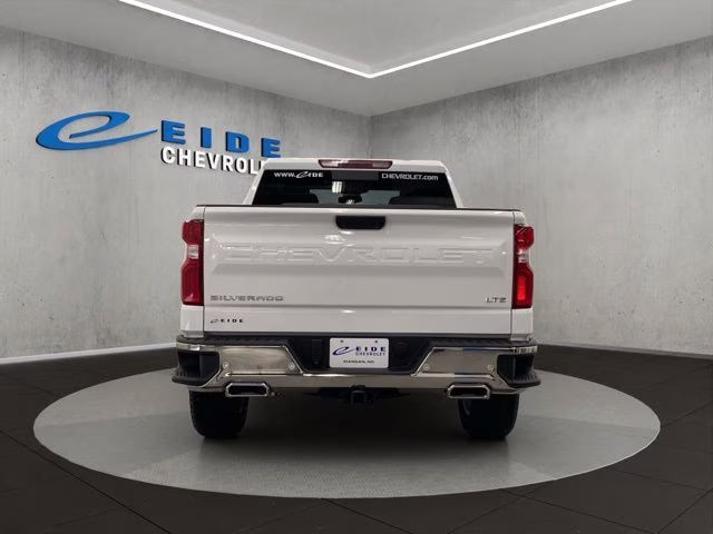2026 Summit White Chevrolet Silverado 1500 LTZ 4X4 Truck