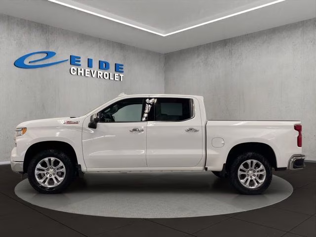 2026 Summit White Chevrolet Silverado 1500 LTZ 4X4 Truck
