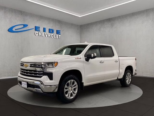 2026 Summit White Chevrolet Silverado 1500 LTZ 4X4 Truck