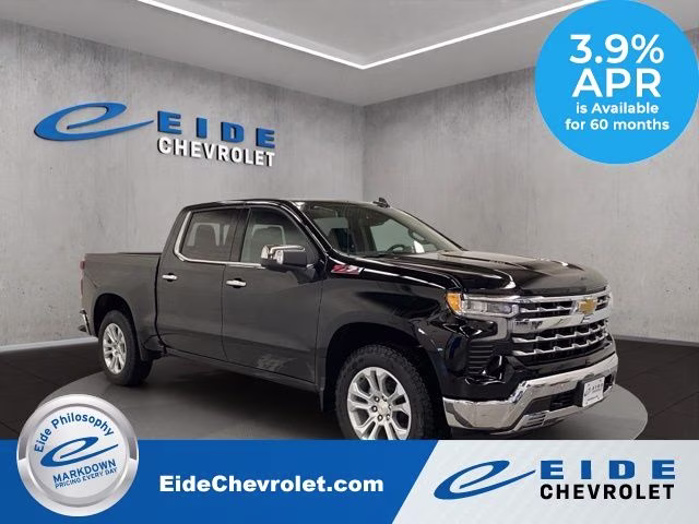 2026 Black Chevrolet Silverado 1500 LTZ 4X4 Truck