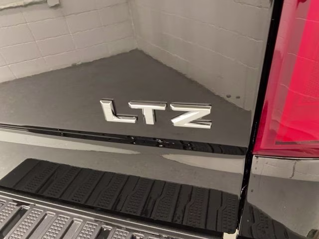 2026 Black Chevrolet Silverado 1500 LTZ 4X4 Truck