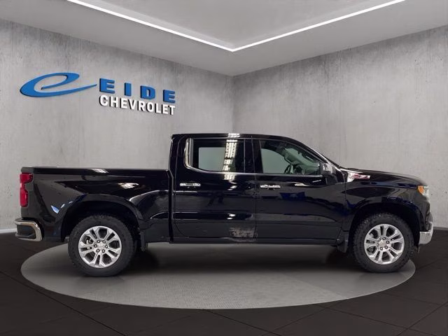 2026 Black Chevrolet Silverado 1500 LTZ 4X4 Truck