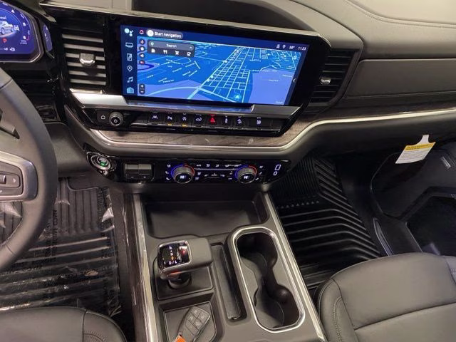 2026 Black Chevrolet Silverado 1500 LTZ 4X4 Truck