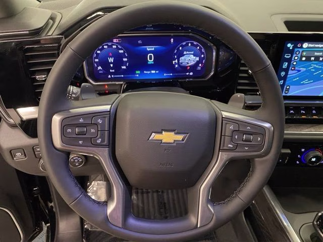 2026 Black Chevrolet Silverado 1500 LTZ 4X4 Truck