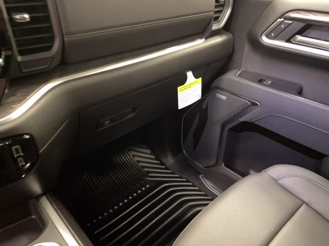2026 Black Chevrolet Silverado 1500 LTZ 4X4 Truck
