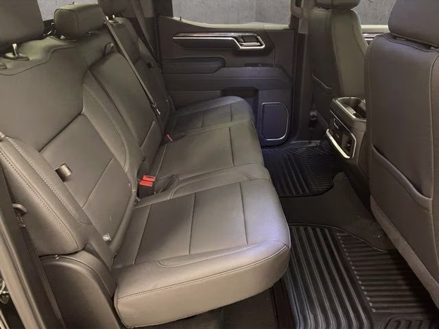 2026 Black Chevrolet Silverado 1500 LTZ 4X4 Truck