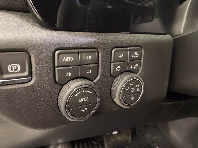 2026 Black Chevrolet Silverado 1500 LTZ 4X4 Truck