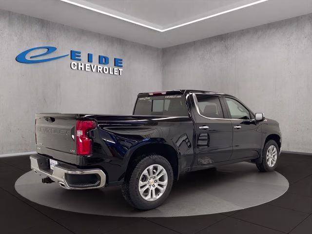 2026 Black Chevrolet Silverado 1500 LTZ 4X4 Truck