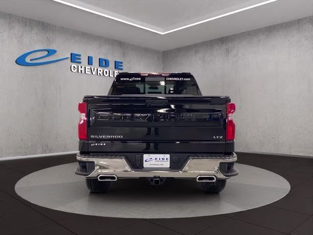 2026 Black Chevrolet Silverado 1500 LTZ 4X4 Truck