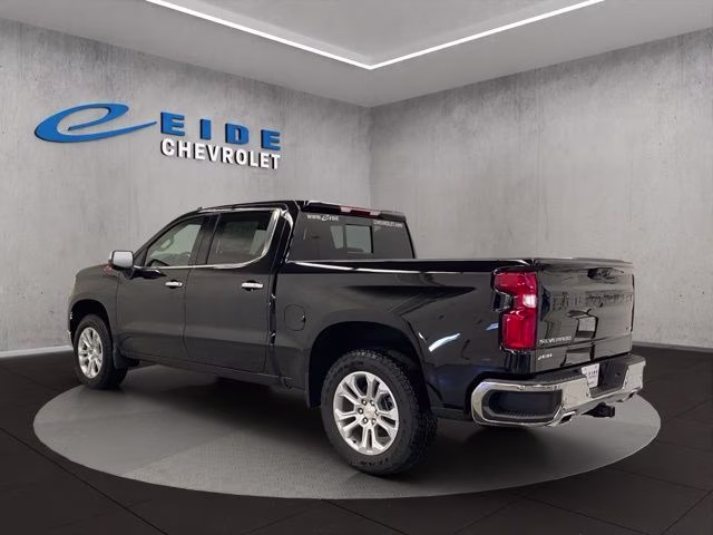 2026 Black Chevrolet Silverado 1500 LTZ 4X4 Truck