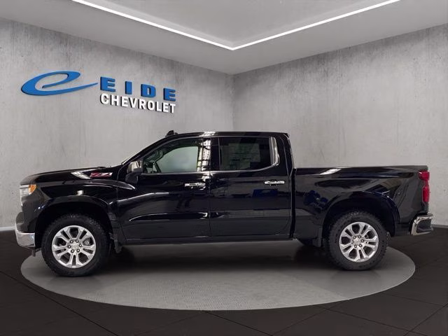 2026 Black Chevrolet Silverado 1500 LTZ 4X4 Truck