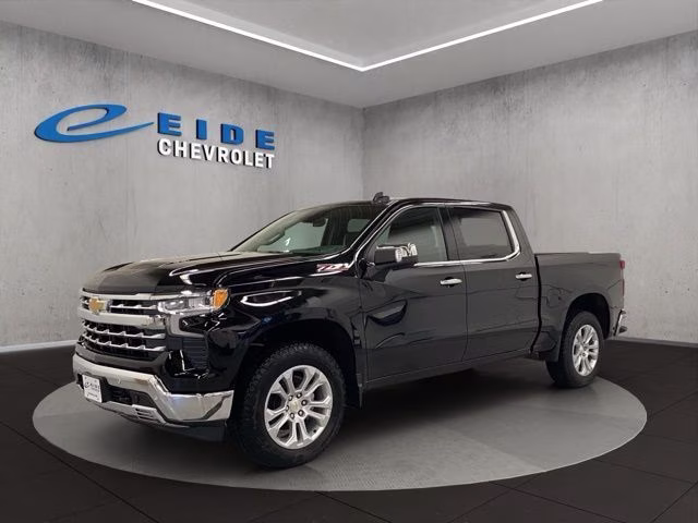 2026 Black Chevrolet Silverado 1500 LTZ 4X4 Truck