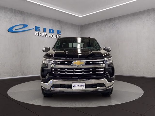 2026 Black Chevrolet Silverado 1500 LTZ 4X4 Truck