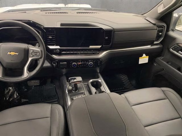 2026 Summit White Chevrolet Silverado 1500 LTZ 4X4 Truck