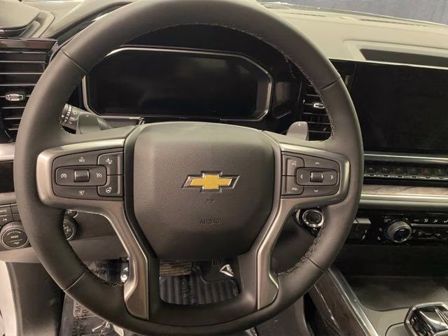 2026 Summit White Chevrolet Silverado 1500 LTZ 4X4 Truck