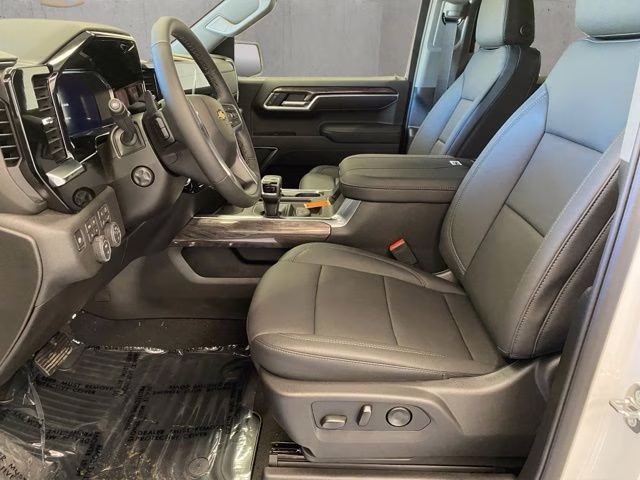 2026 Summit White Chevrolet Silverado 1500 LTZ 4X4 Truck
