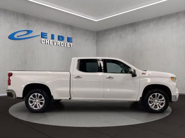 2026 Summit White Chevrolet Silverado 1500 LTZ 4X4 Truck