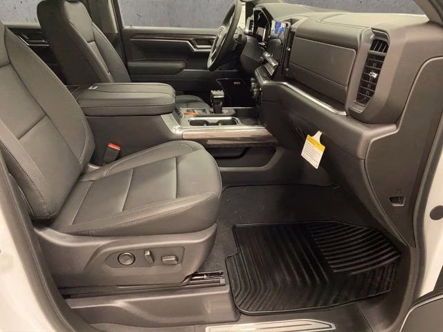 2026 Summit White Chevrolet Silverado 1500 LTZ 4X4 Truck