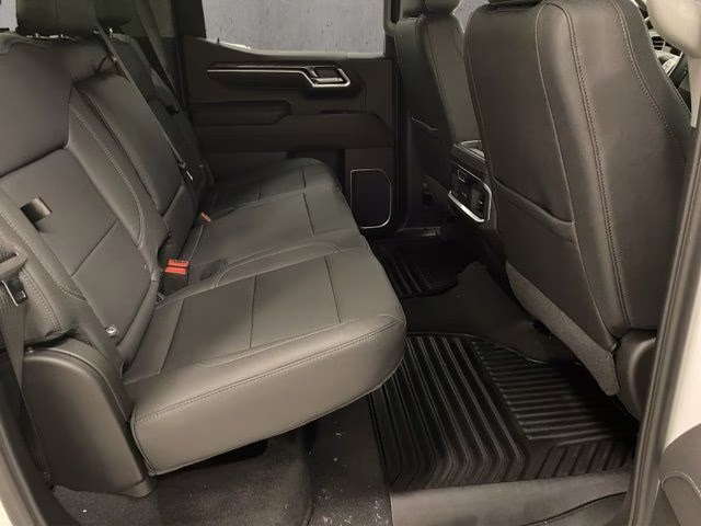 2026 Summit White Chevrolet Silverado 1500 LTZ 4X4 Truck