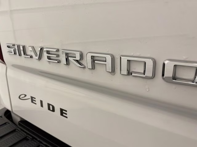 2026 Summit White Chevrolet Silverado 1500 LTZ 4X4 Truck