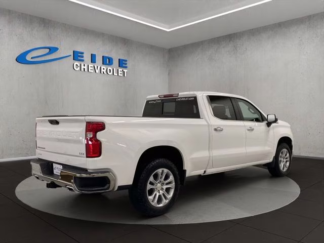 2026 Summit White Chevrolet Silverado 1500 LTZ 4X4 Truck