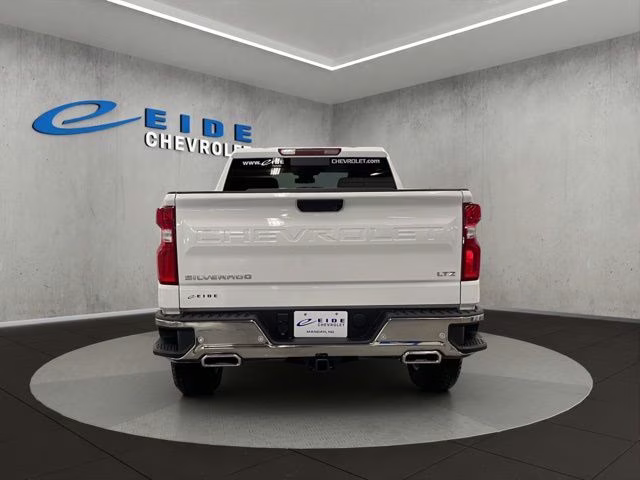 2026 Summit White Chevrolet Silverado 1500 LTZ 4X4 Truck