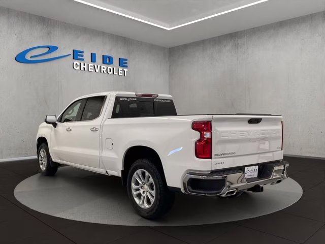 2026 Summit White Chevrolet Silverado 1500 LTZ 4X4 Truck