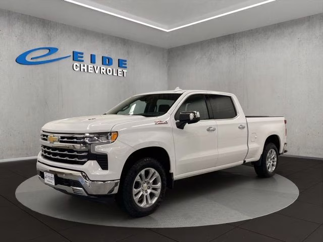 2026 Summit White Chevrolet Silverado 1500 LTZ 4X4 Truck