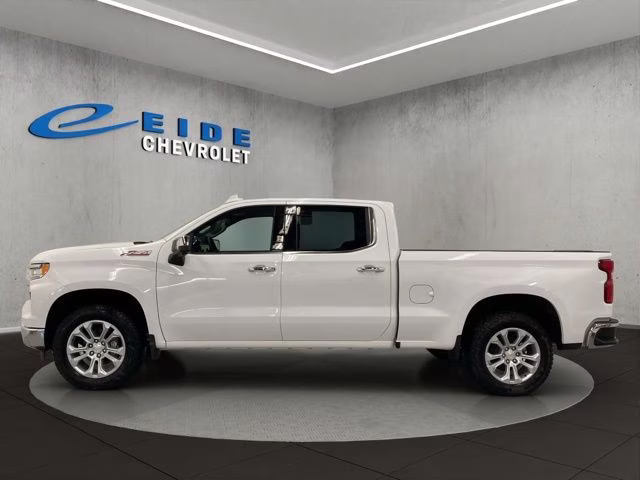2026 Summit White Chevrolet Silverado 1500 LTZ 4X4 Truck