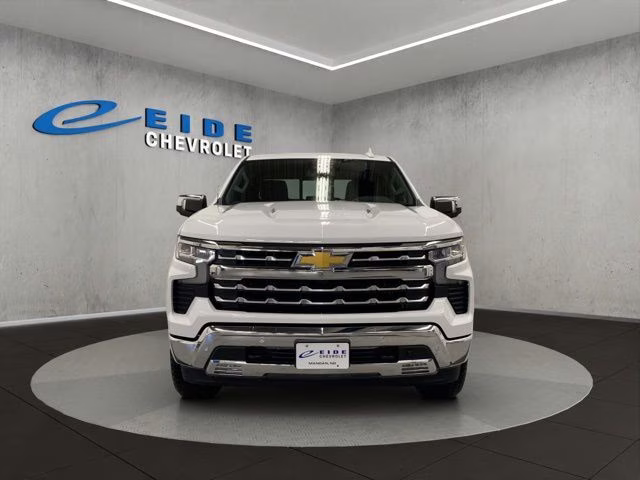 2026 Summit White Chevrolet Silverado 1500 LTZ 4X4 Truck
