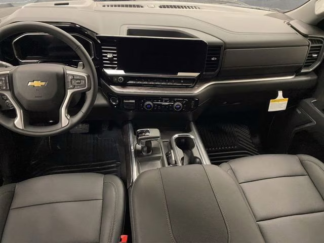2026 Sterling Gray Metallic Chevrolet Silverado 1500 LTZ 4X4 Truck