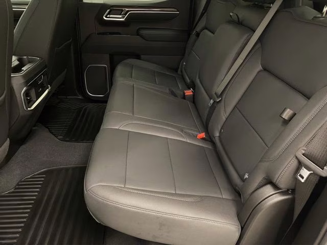 2026 Sterling Gray Metallic Chevrolet Silverado 1500 LTZ 4X4 Truck