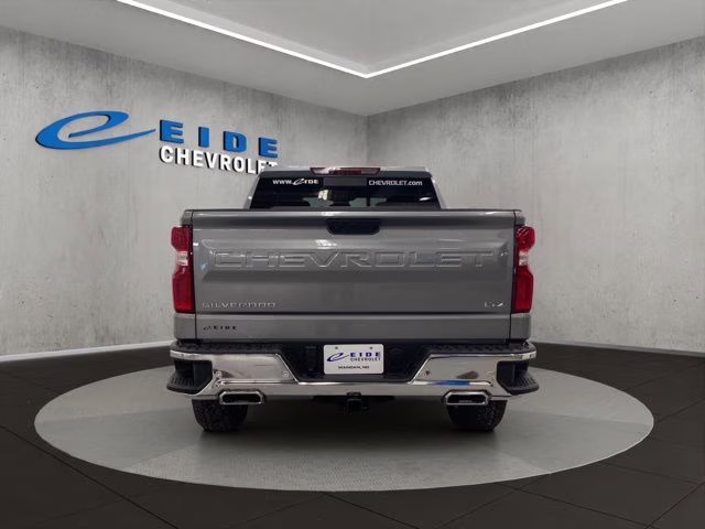 2026 Sterling Gray Metallic Chevrolet Silverado 1500 LTZ 4X4 Truck