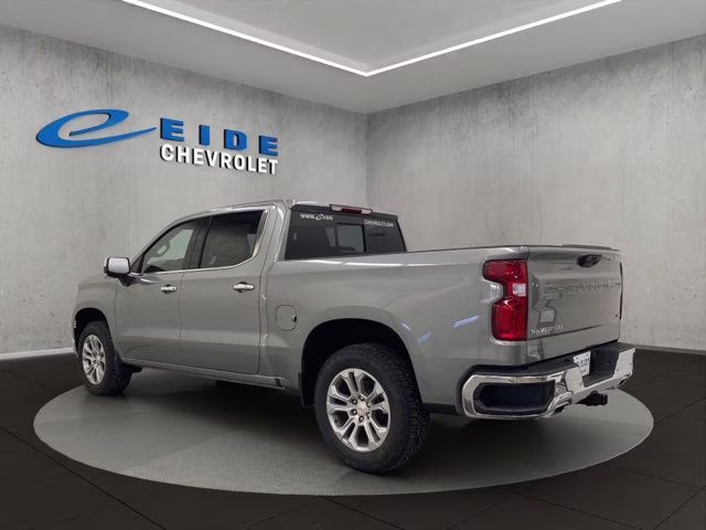 2026 Sterling Gray Metallic Chevrolet Silverado 1500 LTZ 4X4 Truck