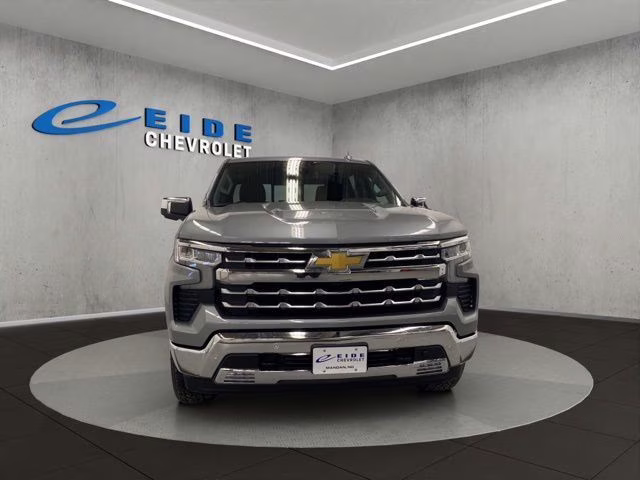2026 Sterling Gray Metallic Chevrolet Silverado 1500 LTZ 4X4 Truck