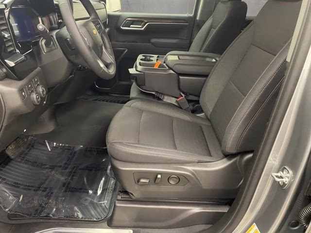 2026 Sterling Gray Metallic Chevrolet Silverado 1500 LT 4X4 Truck