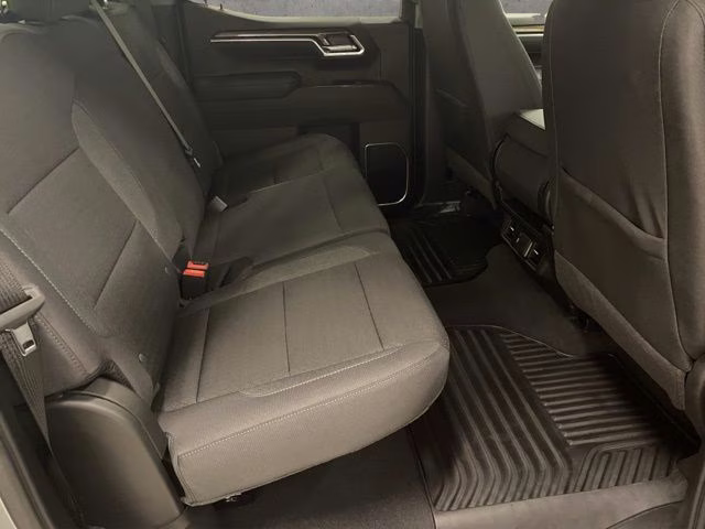 2026 Sterling Gray Metallic Chevrolet Silverado 1500 LT 4X4 Truck
