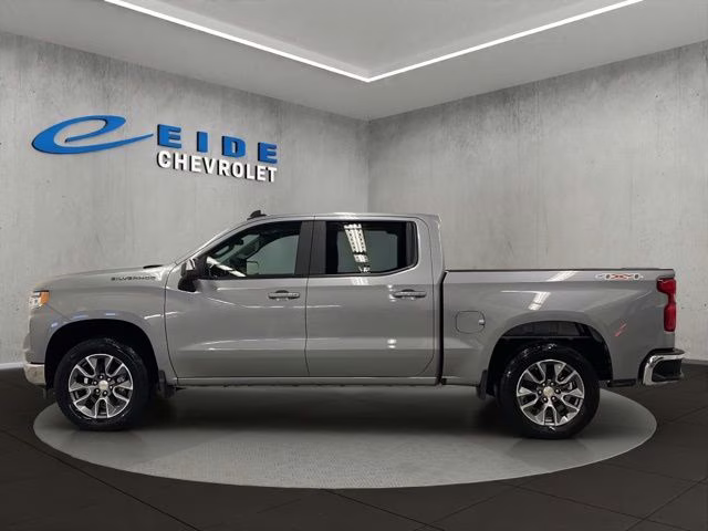 2026 Sterling Gray Metallic Chevrolet Silverado 1500 LT 4X4 Truck