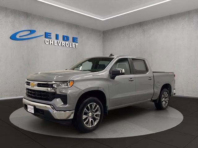 2026 Sterling Gray Metallic Chevrolet Silverado 1500 LT 4X4 Truck