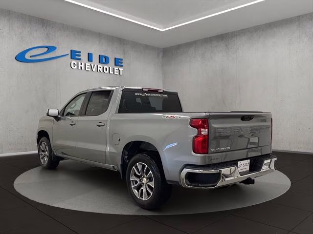 2026 Sterling Gray Metallic Chevrolet Silverado 1500 LT 4X4 Truck