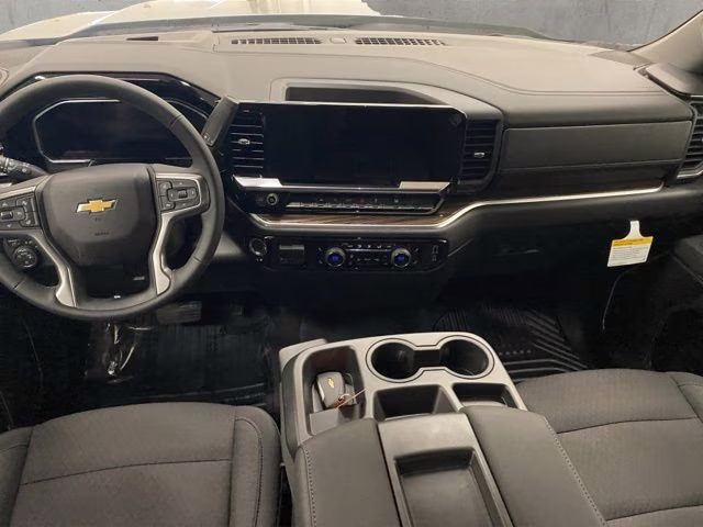 2026 Sterling Gray Metallic Chevrolet Silverado 1500 LT 4X4 Truck